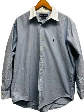 Ralph Lauren Yarmouth 100% Cotton Oxford Shirt